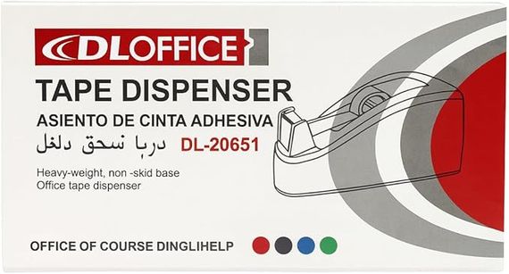 Skotç dispenseri / Диспенсер для скотча / Scotch tape dispenser DL20051  Yaşıl