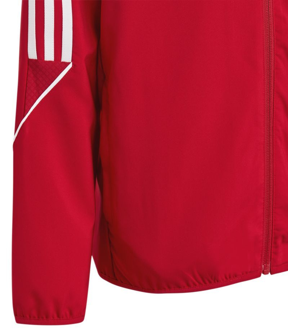 Кофта для мальчика теннисная Adidas Kids Tiro 23 League Windbreaker - красный