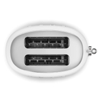 Тостер на 2 ломтика Smeg TSF01WHMEU