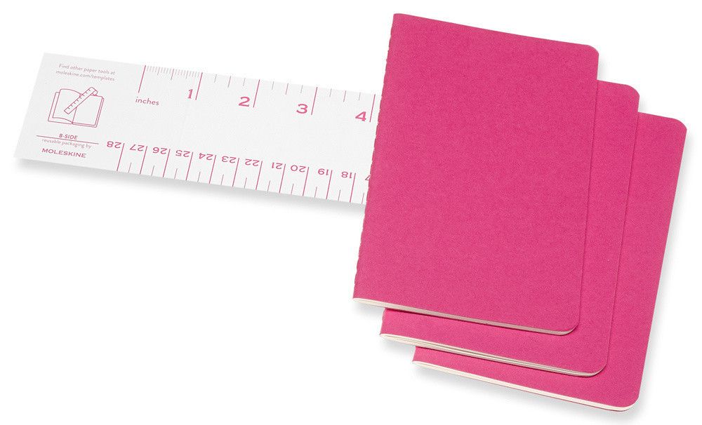 Блокнот Moleskine Cahier Journal Pocket 90x140 мм (CH011D17)