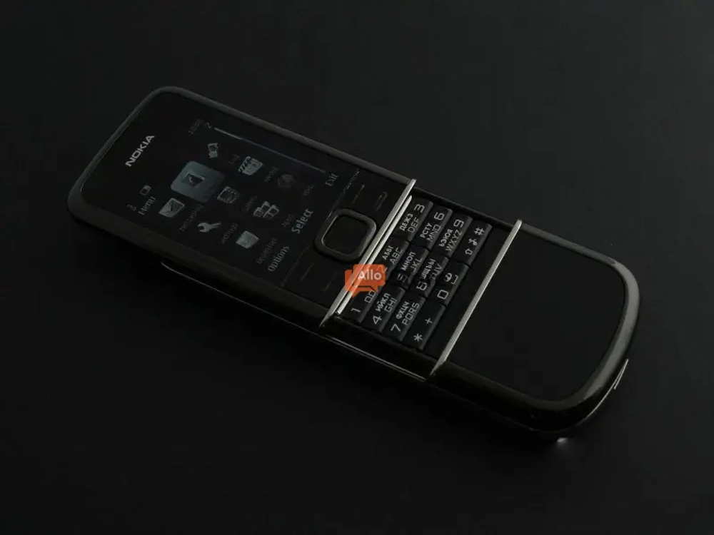 Мобильный телефон Nokia 8800 Arte Black (Черный)