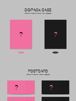 Альбом AB6IX - TAKE A CHANCE 6th EP Album 2 Version SET