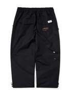 Штаны BSRabbit NATURAL SUPER WIDE VENTILATION PANTS BLACK