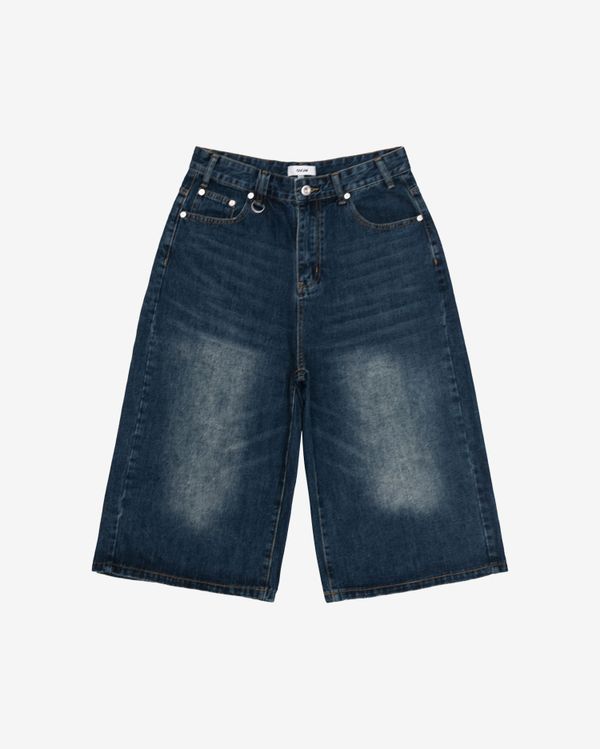 Шорты Denim Rinsed Blue - фото 5