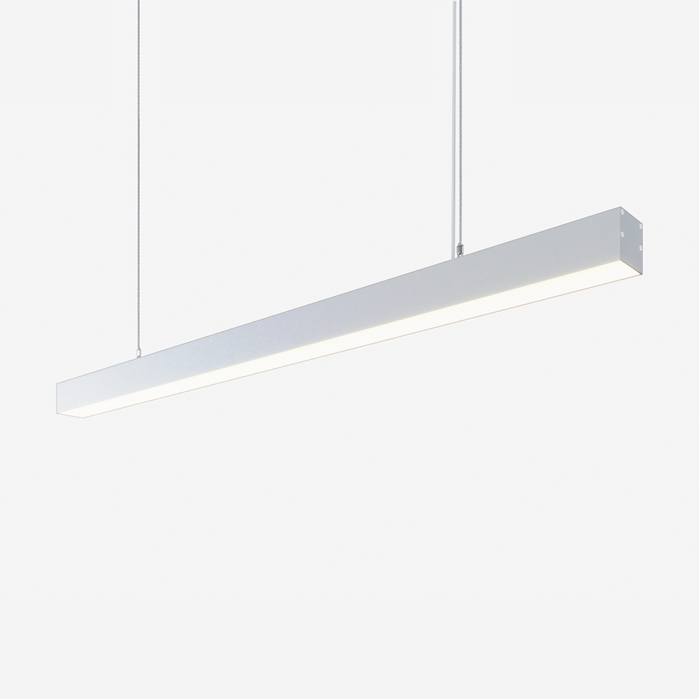 Светильник светодиодный подвесной на тросах, линейный профильный AltoLight LINE-1000 2825