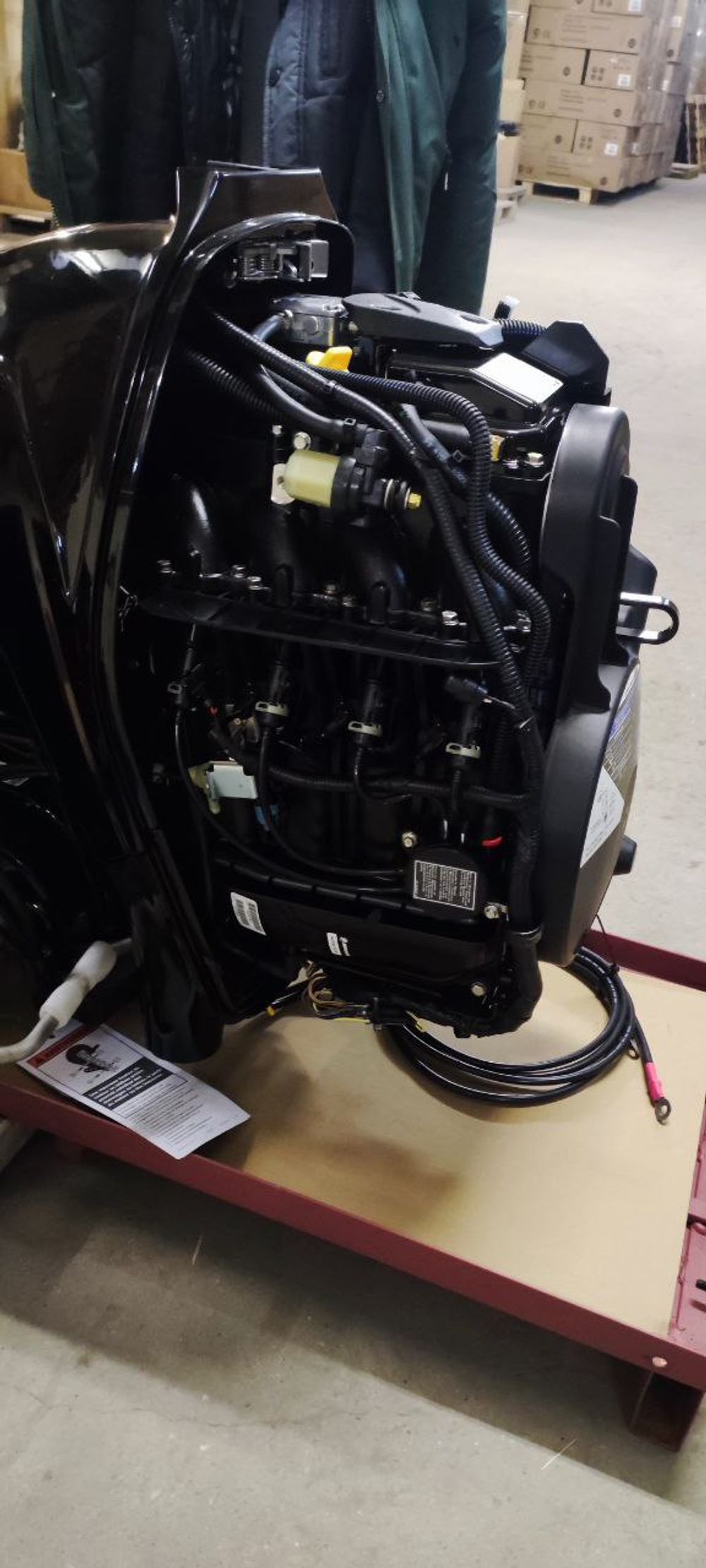 Лодочный мотор Mercury ME F 60 ELPT EFI