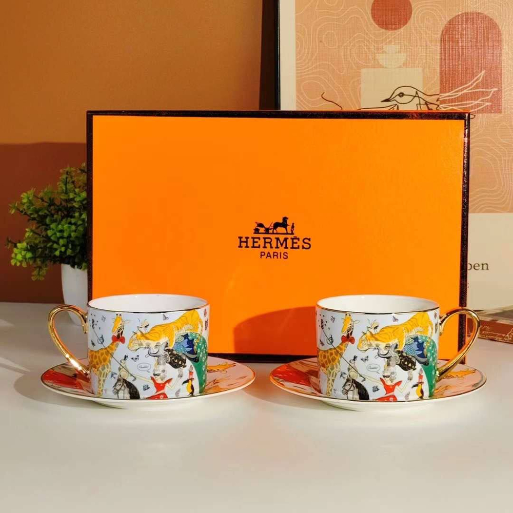 Чайная пара Hermes