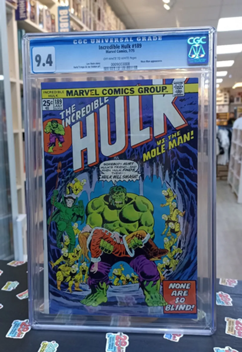 The Incredible Hulk Vol 1 #189 CGC 9.4