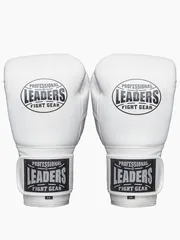 Перчатки боксерские  LEADERS LS 2 WH бел.
