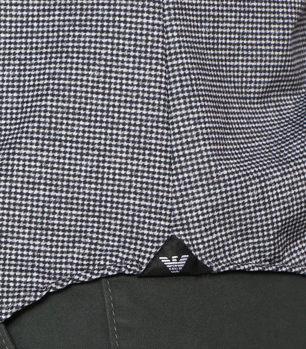 рубашка Emporio Armani - черный(H31SM0 C12F9)