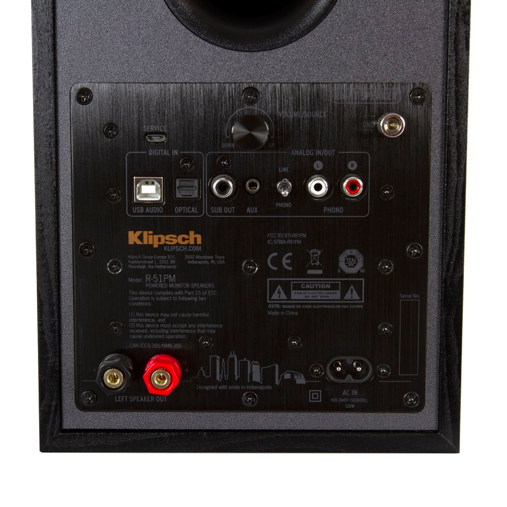 Klipsch R-51PM Полочная активная АС
