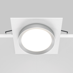 Встраиваемый светильник Technical DL086-GX53-SQ-WS