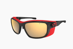 Спортивные очки Demetz Piment 2.0 / Black Red / Brown / Gold