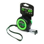 Рулетка EFFECTA SNAP, автостоп, 7,5м / 25 мм