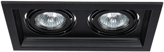 Точечный светильник Canis A6661PL-2BK Arte Lamp