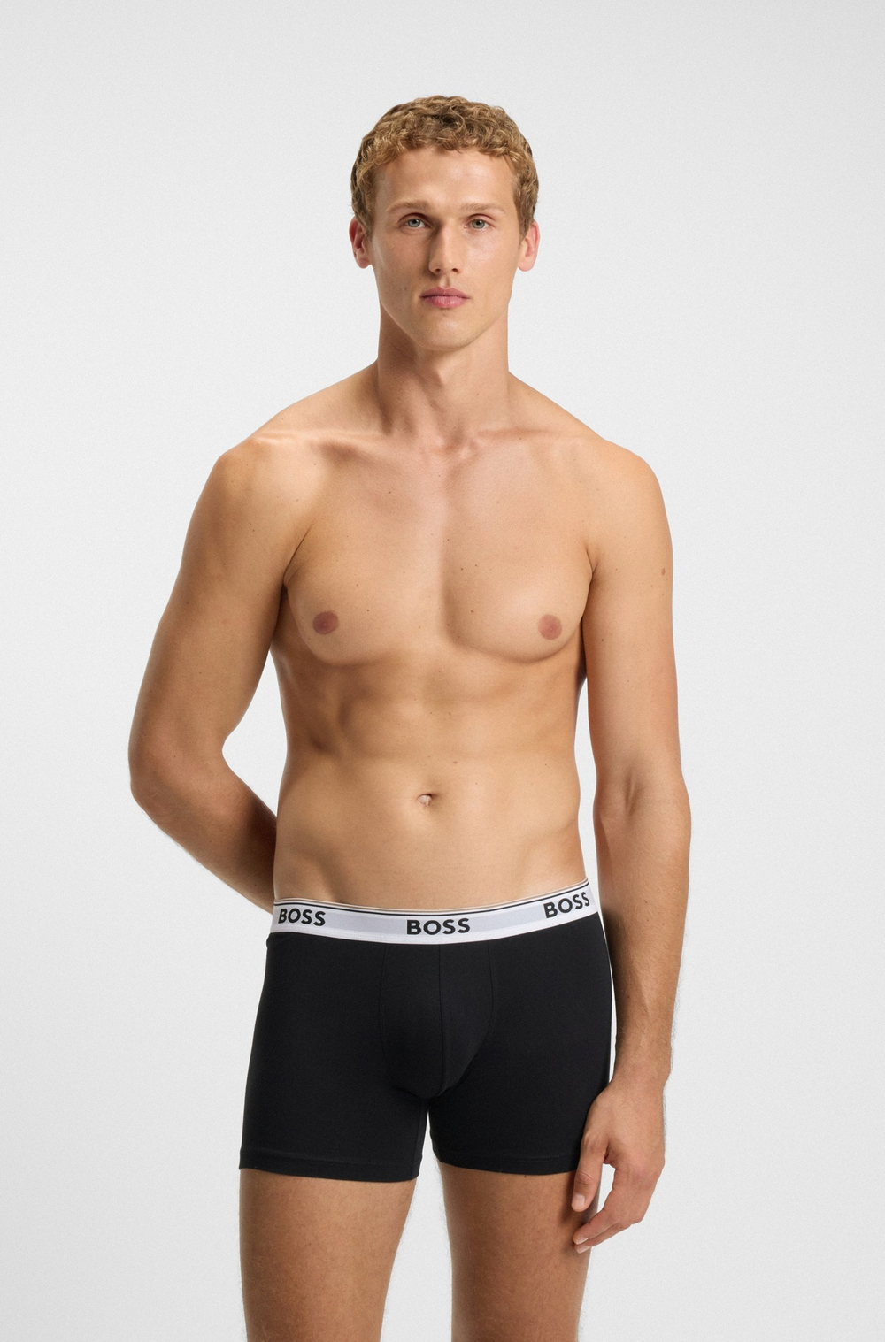 Трусы мужские BOSS BoxerBr 3P Power