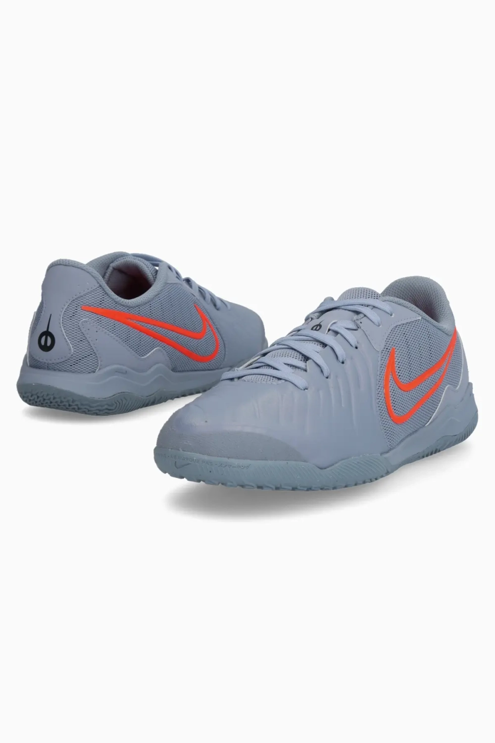 Футзалки Nike Tiempo Legend 10 Academy IC - серый