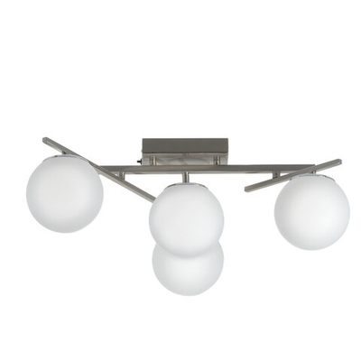Citilux DORSY CL223141 LED Люстра поворотная с пультом Матовый Хром