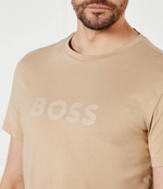 Футболка RN BOSS BLACK - бежевый(50503276)