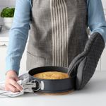 Форма для запекания IKEA STRANDFLY (СТРЭНДФЛИ), Темно-серый, 22 см