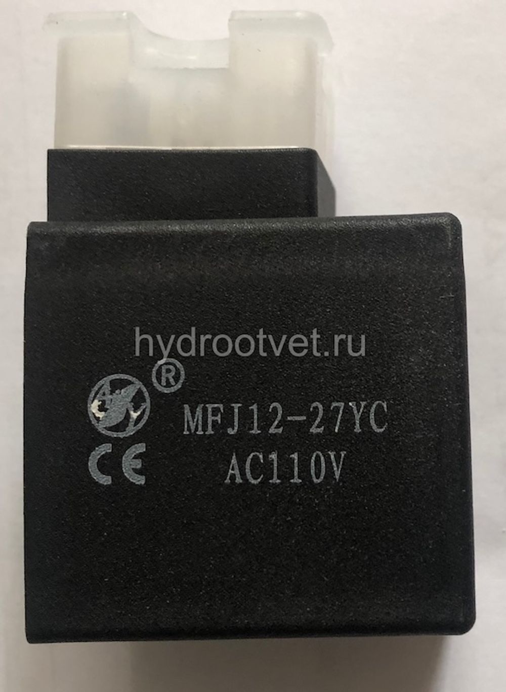 Катушка W110 для распределителя WE6 - MFJ12-27YC AC110V