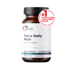 Designs For Health - Twice Daily Multi - 60 capsules