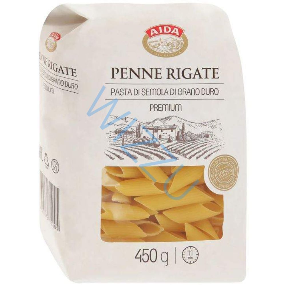 Мак изд AIDA Penne Rigate Перо 450г