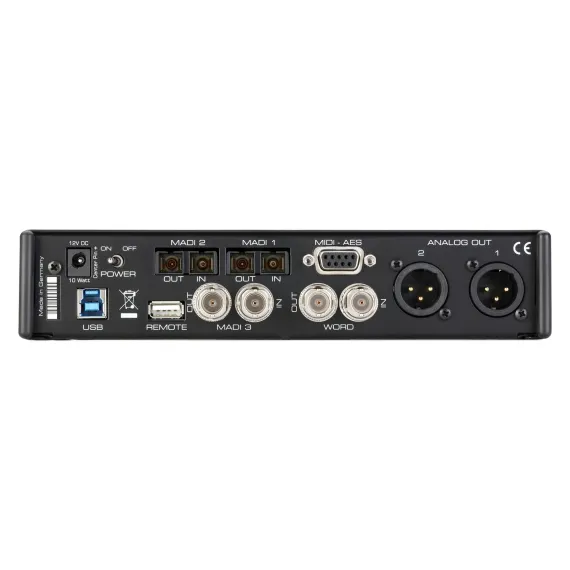RME MADIface XT II Silver Black