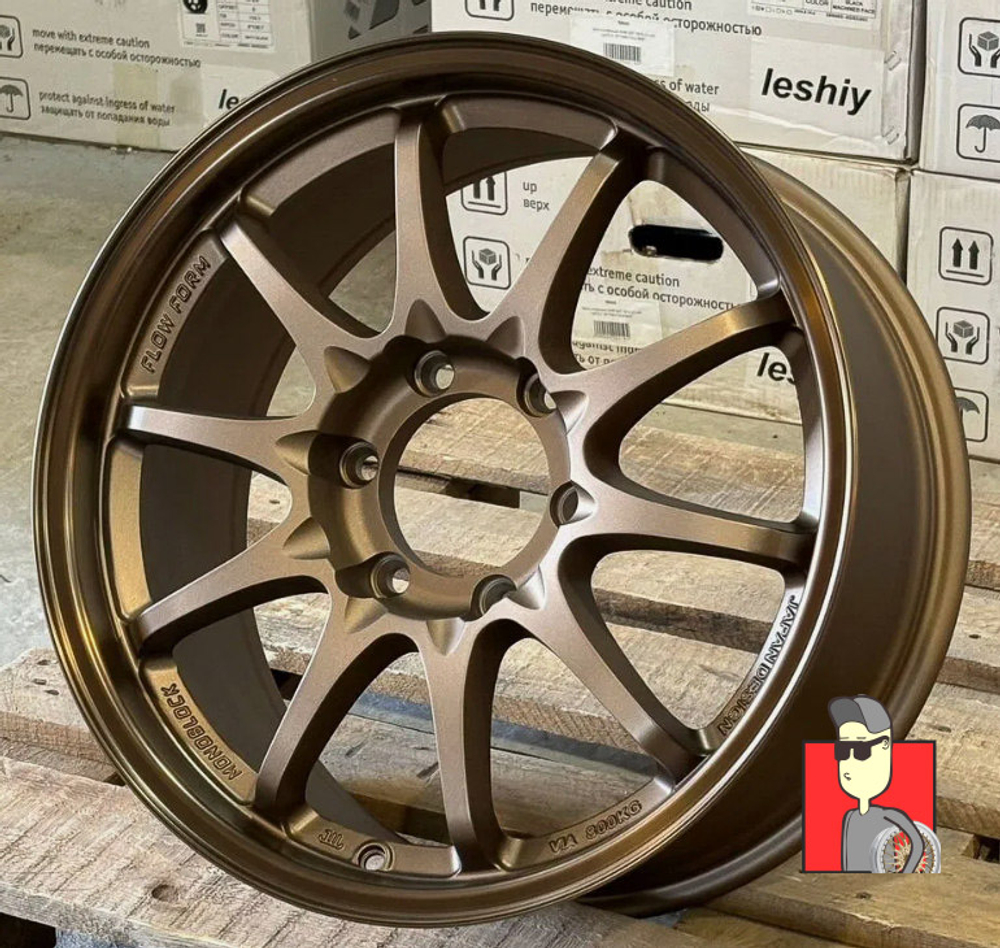 Комплект дисков Rays CE28N 18x8.5 et38 6x139.7
