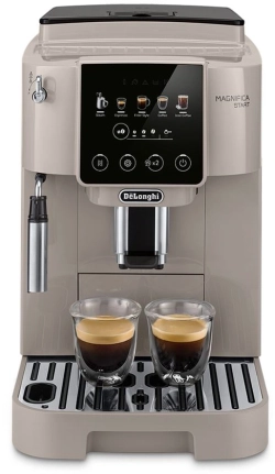 Кофемашина Delonghi Magnifica Start ECAM220.50.BG 1450Вт бежевый/серебристый