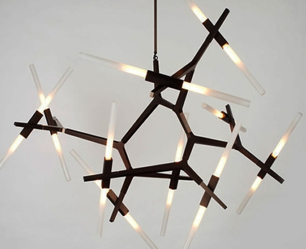 люстра ROLL&HILL Agnes Chandelier - 20 Lights ( black )