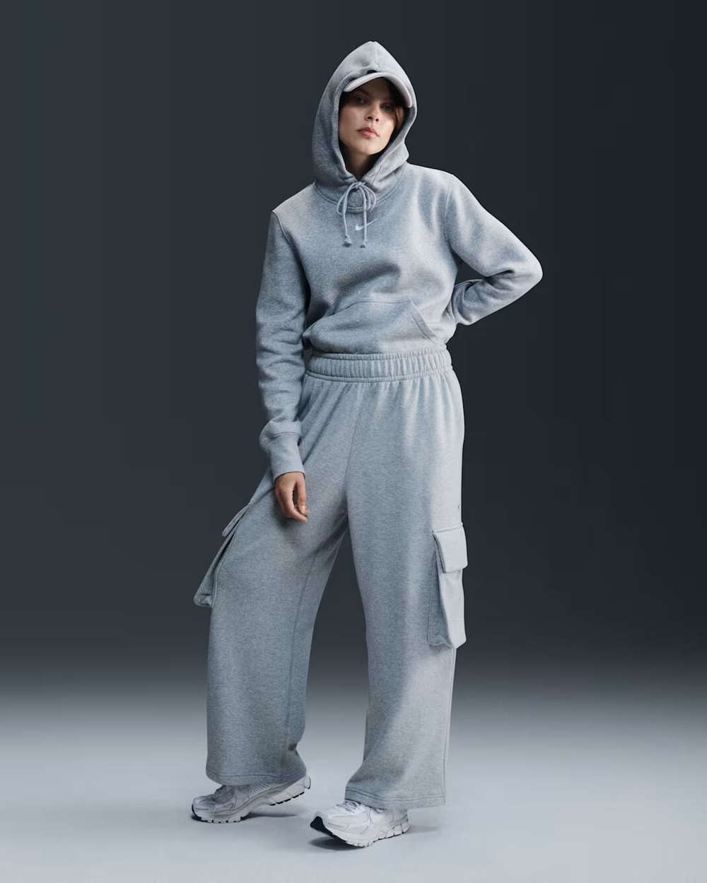 Nike Sportswear Phoenix Fleece Женская толстовка с капюшоном - NIKE