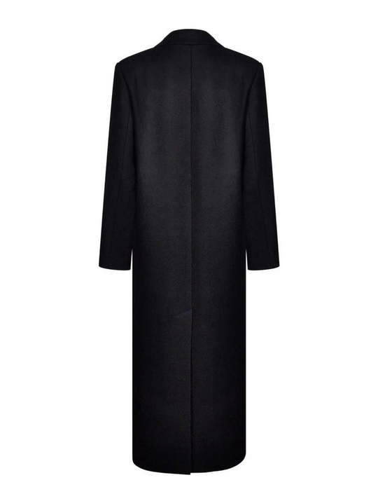 Пальто Classic wool черный