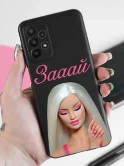 Чехол на Samsung A23 с 3D принтом