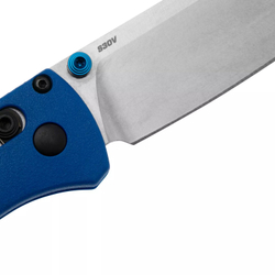 Нож складной Benchmade Bugout® | Blue Grivory®