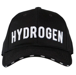 Теннисная кепка Hydrogen Icon Cap - black