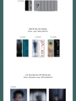 Альбом WONHO - FACADE 3rd Mini Album RANDOM Version