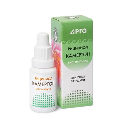 Рициниол Камертон для ушей, Марианна (Арго),10 мл