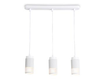 Подвесной светильник со сменной лампой 3*GU10 TN51698/3 WH белый Techno family Ambrella