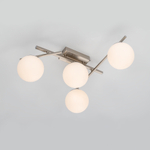 Citilux DORSY CL223141 LED Люстра поворотная с пультом Матовый Хром