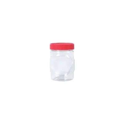 Банка для продуктов пластиковая 0,5 л «Альфа» прозрачный Ар-Пласт (32 шт/уп)