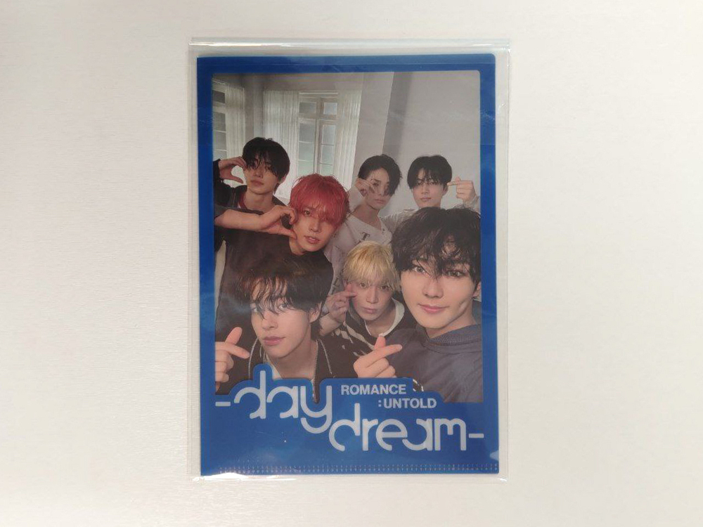 Открытка ENHYPEN - ROMANCE : UNTOLD -daydream- (Weverse shop)