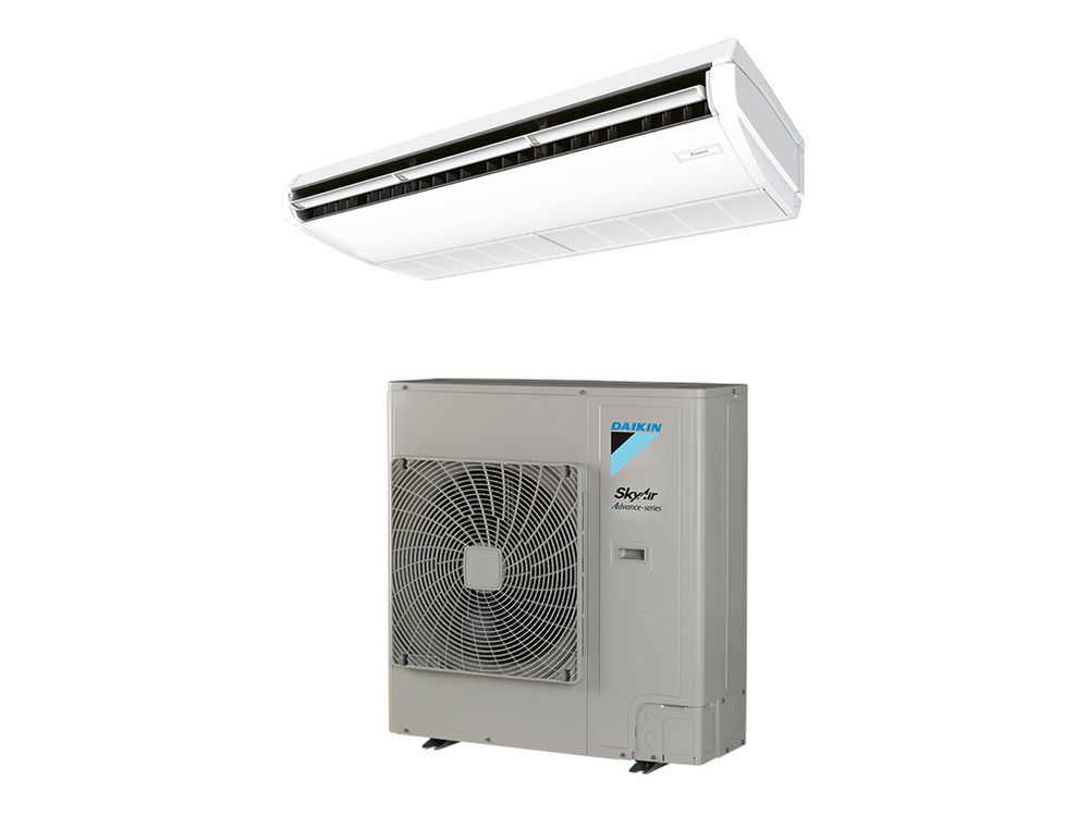 Полупромышленный напольно-потолочный инверторный кондиционер Daikin FHA100A/RZASG100MV1