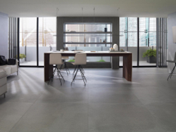 Plain Cement Light-Grey Matt Спеченный камень 120*270/0.6