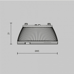 Линза Maytoni Dip Lens003D45-15W