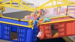 Gang Beasts (диск для PS4, полностью на английском языке)
