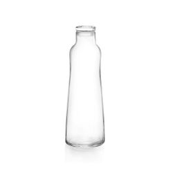 Кувшин 1 л графин бутылка с крышкой хр. стекло Eco Bottle d 9 см h27,2 см RCR [1]