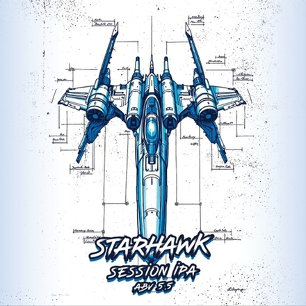 Пиво Селфмэйд Стархок / Selfmade Starhawk 20л - кег