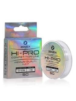 Монофильная леска HI-PRO COMPETITION LINE 50 м