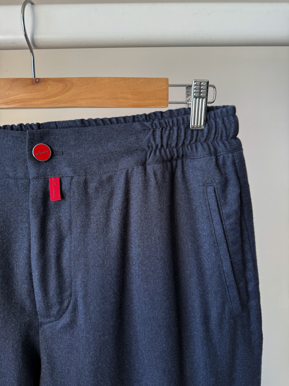 Шерстяные брюки Kiton, L